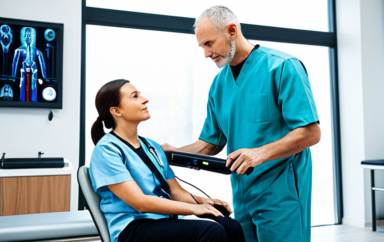 장애인재활상담사와 복지 사각지대 - **Image Prompt:** A diverse group of people are participating in a community event in a park. Some a...