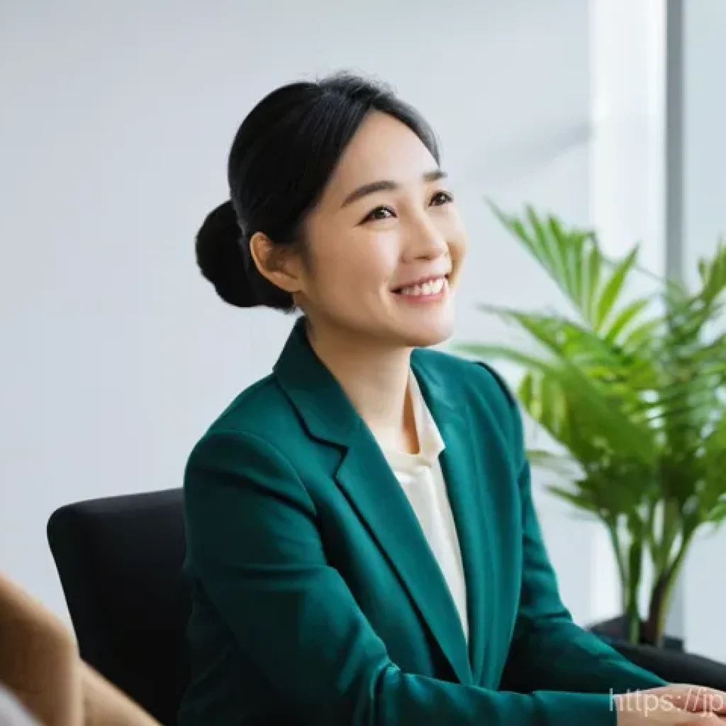 장애인재활상담사 과목별 학습법 - **Prompt:** "A compassionate and professional Japanese disability rehabilitation counselor, a woman ...