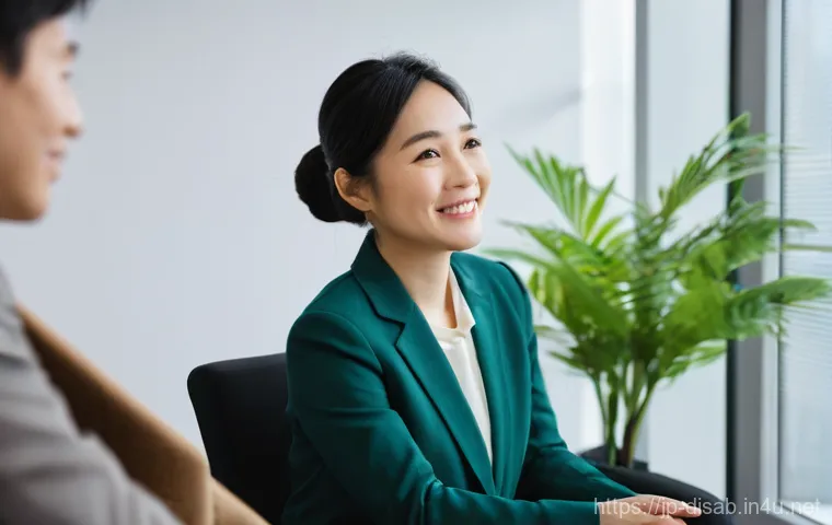 장애인재활상담사 과목별 학습법 - **Prompt:** "A compassionate and professional Japanese disability rehabilitation counselor, a woman ...