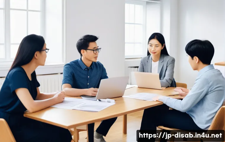 장애인재활상담사와 장애인 자립 관련 이미지 2