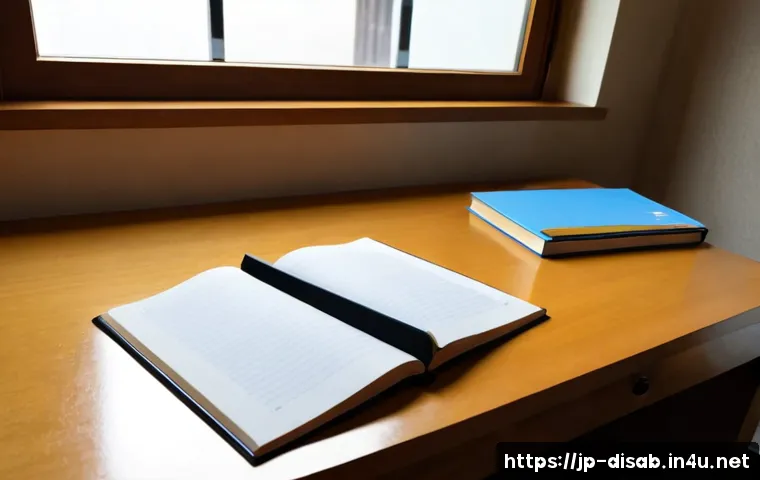 장애인재활상담사 전문 서적 추천 - Photorealistic Japanese rehabilitation counseling student at a clean wooden desk, comparing two thic...